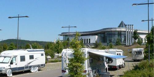 Wohnmobilstellplatz in Bad Kissingen