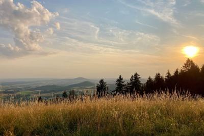 Die Platzer Kuppe in der Rhön